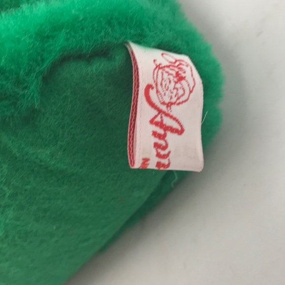 Vintage Annalee Mouse green slipper 1993. - Picture 6 of 7
